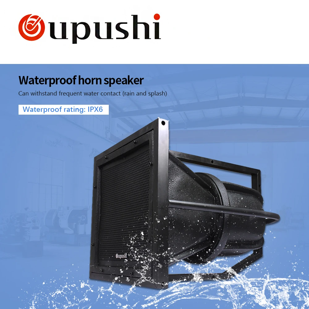 Лидер продаж линейная акустическая система pa horn speaker 300w CT 610|horn speaker|speaker 300wsound system |