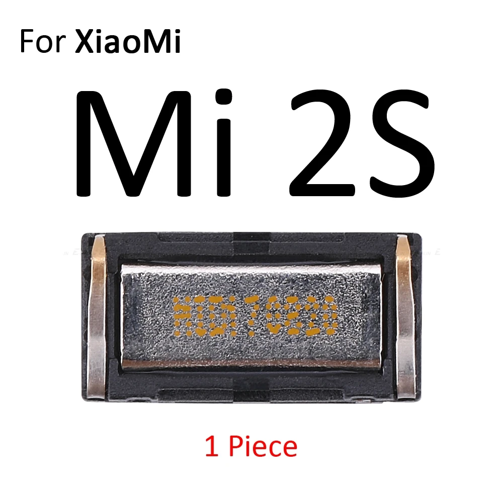 For XiaoMi Mi 2S Встроенный наушник Топ ухо Динамик для Xiaomi Mi Note 2, 3, ремешок 6X5X6 5 5C 5S плюс 4S 4i 4C 2A 2S 1 1S - Цвет: For XiaoMi Mi 2S