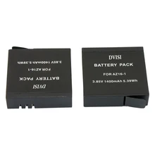 2pcs 3.85V 1400mAh for Xiaomi YI2 II YI 2 II 1400m