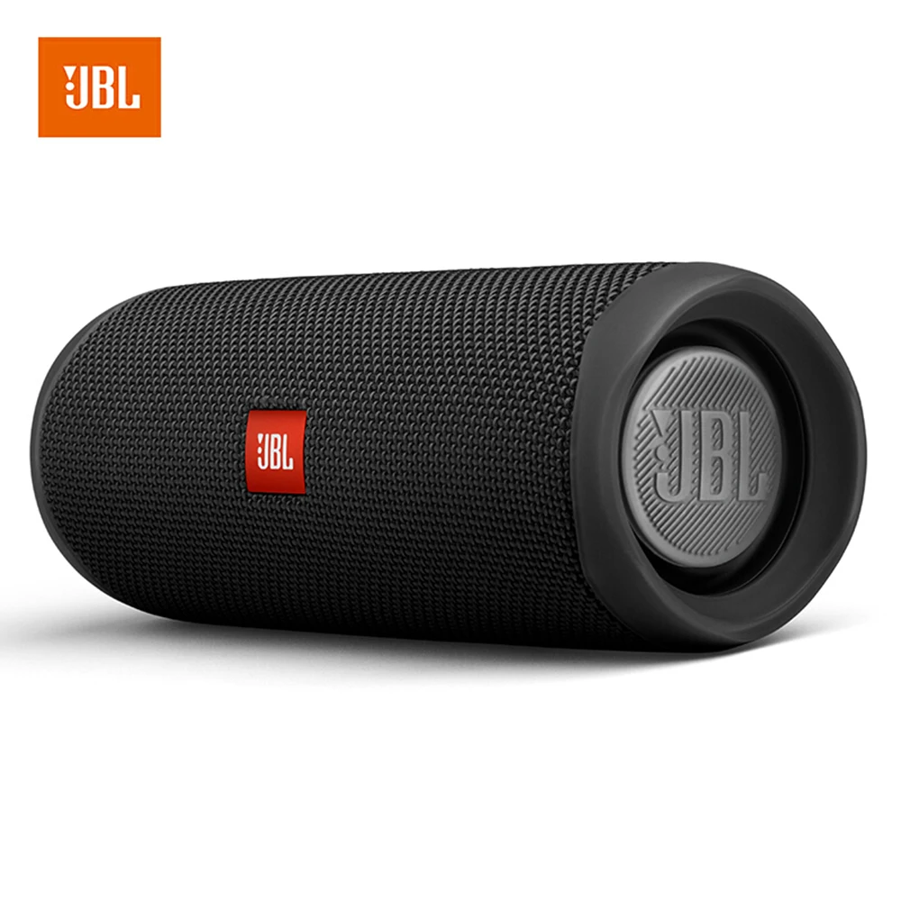 Портативная bluetooth-колонка JBL Flip 5 Портативный Bluetooth Динамик мини водонепроницаемые беспроводные динамики стерео музыка сопряжения зарядка через usb на открытом воздухе путешествия Вечерние