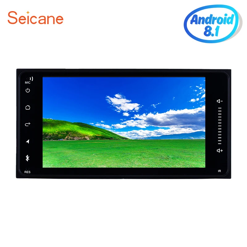 

Seicane 7" Double Din Android 8.1 for Universal TOYOTA COROLLA Camry Land Cruiser HILUX PRADO Car Radio GPS Navi Unit Player