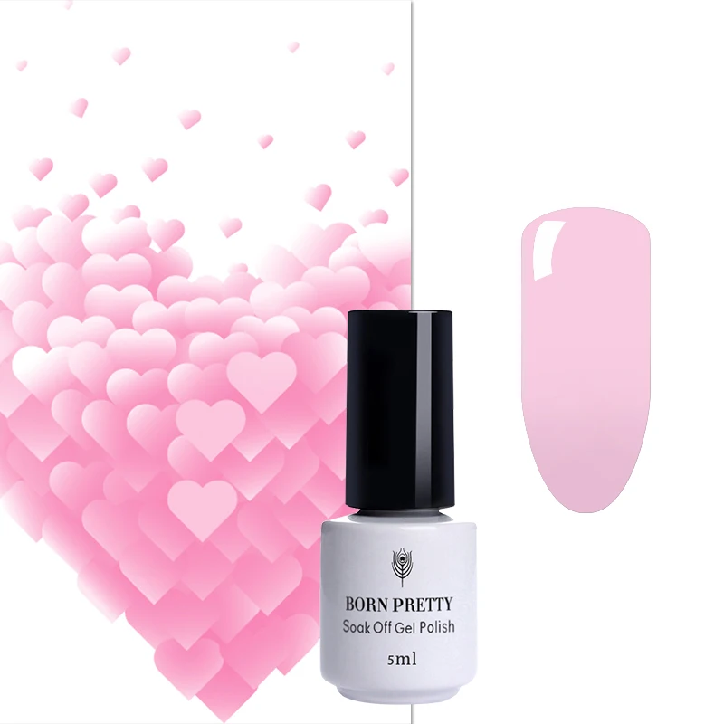 BORN PRETTY Гель лак для ногтей УФ лампа 1 флакон 5 мл|gel polish soak off|nail uv gelnail gel |