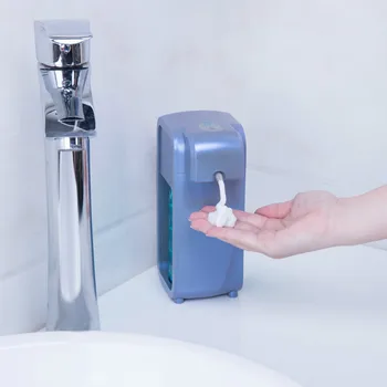 

Soap Dispenser Automatic mobile phone sensor hand sanitizer box soap feeder foam machine dispenser automatic