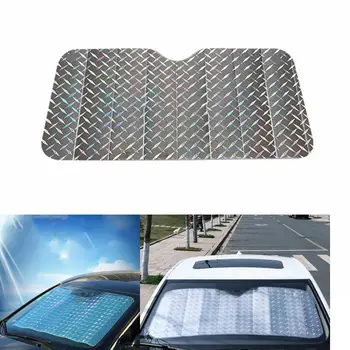 

1pcs Multiple Types Thickening Auto Car Window Sunshade Front File Windshield Sun Visor Suitable Car Windscreen Sun Shade