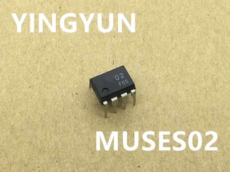 1 шт./лот новый оригинальный чип MUSES02 02 DIP-8 Dual op amp | Электроника