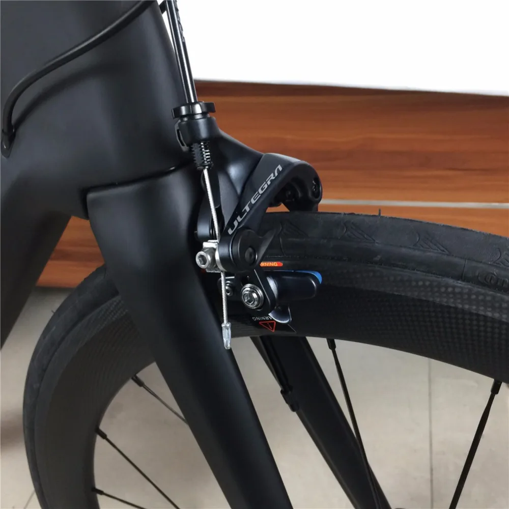 Perfect New Complete Full Carbon Road Bike,T1000 Racing Carbon Bike Road Bike with Ultegra R8000 Groupsets,Complete Cycling Carbon Bike 5