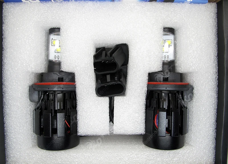 Для Ford Broncos Hummer 40W 6000LM LED H13 hi ближний свет Cre e Высокая мощность Автомобильные фары