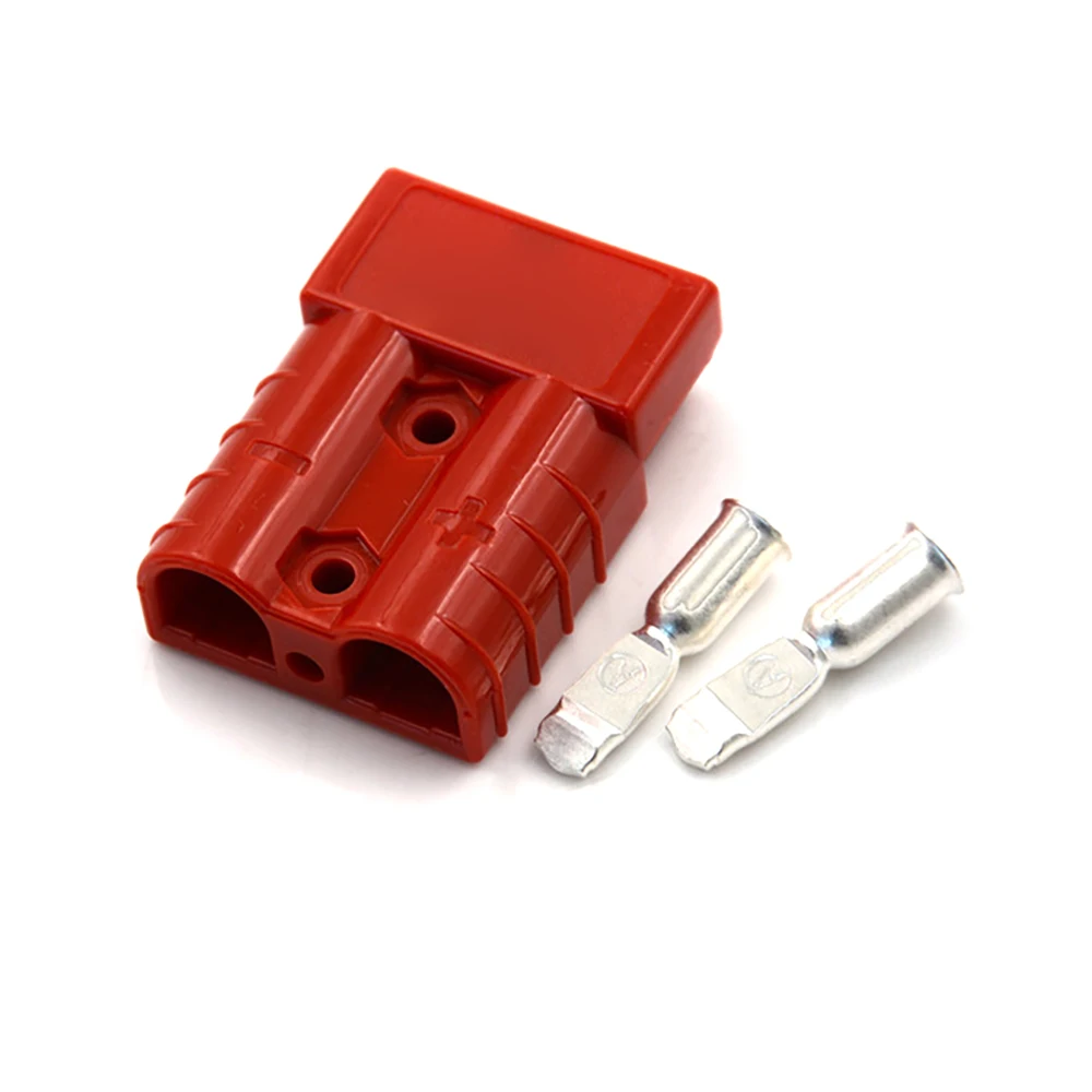 red Vehemo для Plug 50A 600 в штепсельный соединитель мощность разъем Железнодорожный электрические системы высокий ток Plug мощность Сменные - Цвет: red