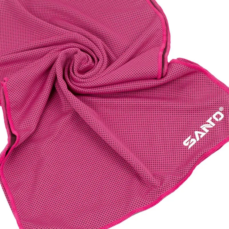 Microfiber Sports Towel Quick Dry Travel Fast Drying Compact Camping Washcloth #7821