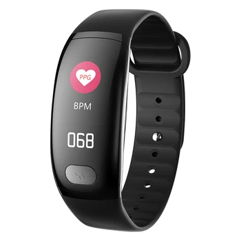

ehp women Smart Watch Sport Fitness IP67 Waterproof Color Screen Bluetooth Men Blood Pressure wristband Watch For ios Android