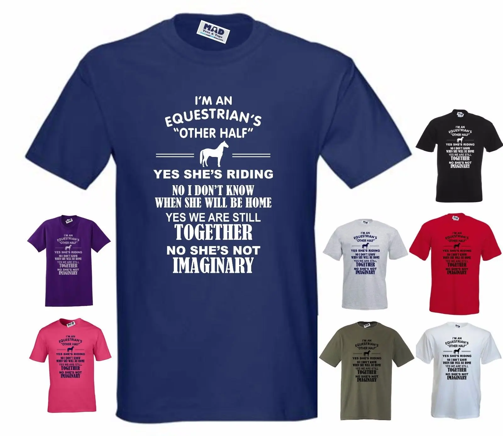 humorous horse t shirts