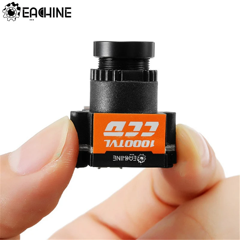 Eachine 1000TVL 1/3 CCD 110 Degree 2.8mm Lens Mini FPV Camera NTSC PAL Switchable For FPV Camera Drone Eachine 1000TVL 1/3 CCD 110 Degree 2.8mm Lens Mini FPV Camera NTSC PAL Switchable For FPV Camera Drone