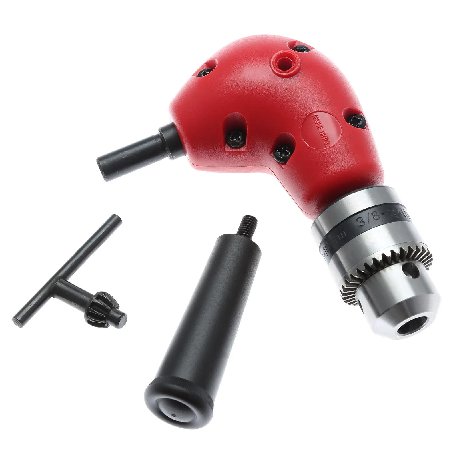 

Indexable Drill Bit Right Angle Bend Drill Chuck 90 Degree Angle Electric Drill Extension Accessories for Metal Drilling