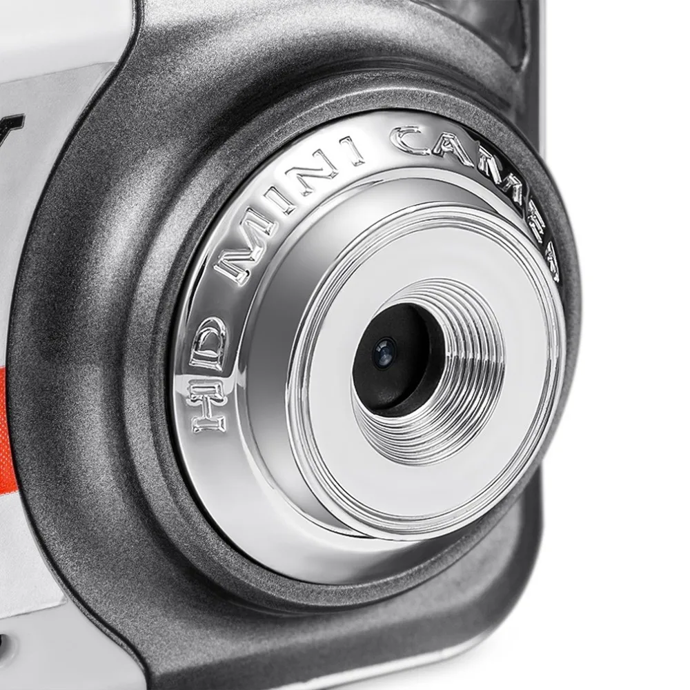 Портативная мини-камера HD 1280*720 цифровая камера видео рекордер многофункциональная маленькая камера микро Поддержка карты памяти