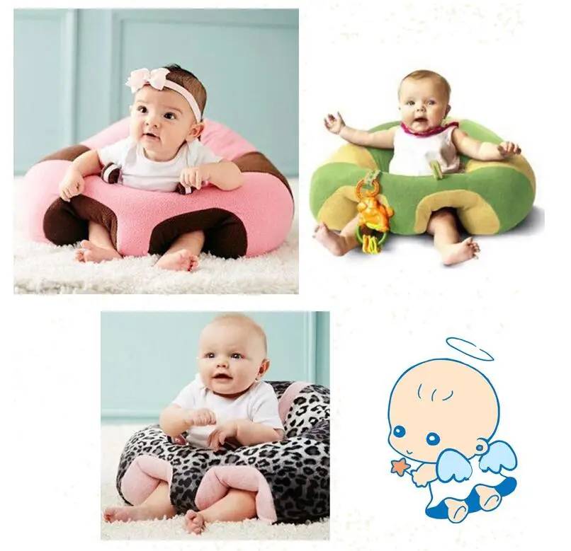 Pаспродажа Детские сиденья для дивана, детское обучающее кресло для детей, автомобильное кресло для путешествий, для детей 0 6 месяцев