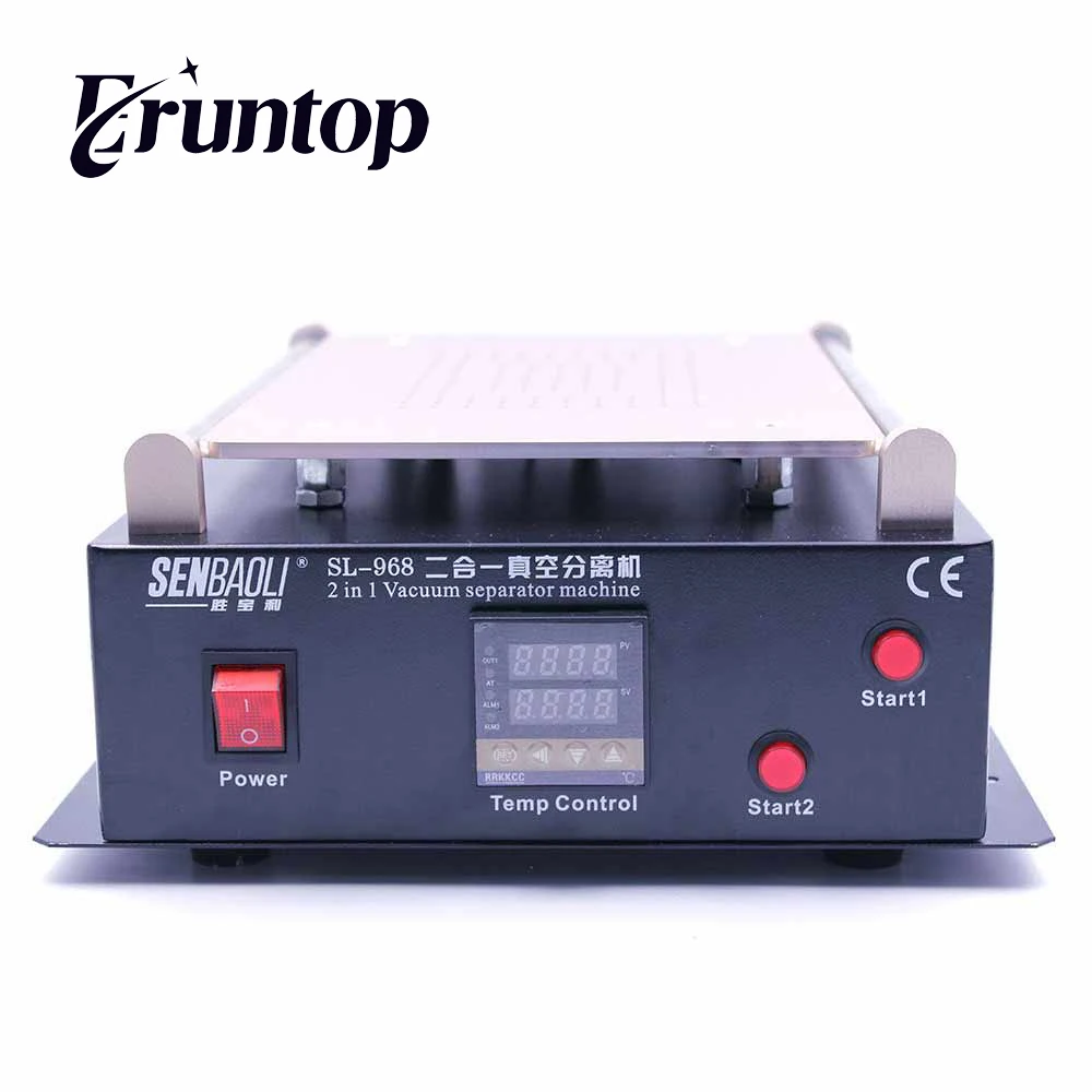 

Built-in Dual Vacuum Pump 14 inch for iPad for phone Glass LCD Separator Split Screen Repair Machine for Samsung Tablet PC