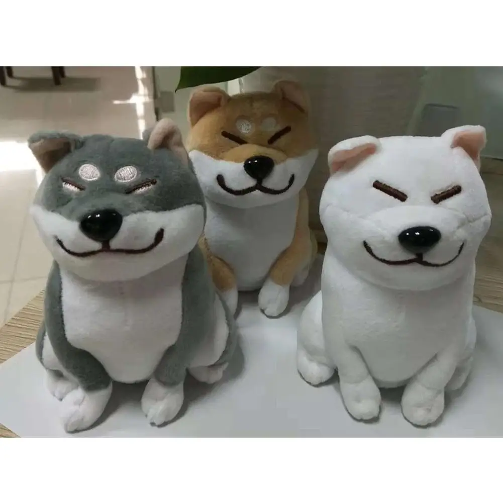 Cute Cartoon Plush Dog Wireless Bluetooth Speaker Stereo Super Bass Subwoofer Home Decoration Christmas Gifts R20