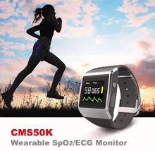 font b smartwatch b font ecg 3 in 1 Monitor SpO2 ECG Pedometer Wearable Digital