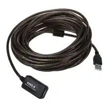 10 м USB 2,0 удлинитель Активный/репитер 480 Mbp Активный USB кабель-удлинитель повторитель IC чип входит в комплект высокого качества, 10