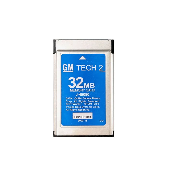32 Мб карты TECH2 диагностическое программное обеспечение для Tech 2 GM/Saab/Opel/Isuzu/Suzuki/Holden - Цвет: Blank Software Card