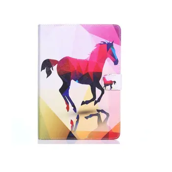 

Myslc Universal Cover for RoverPad Air A7 WiFi 7 inch Tablet Printed PU Leather Case