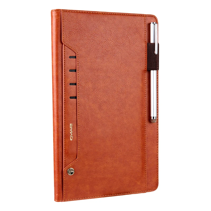 

For Samsung Galaxy Tab A 10.1 2016 Case T580 T585 Cover Funda Tablet PU Leather Flip Magnetic Wallet Cases With Card Slots