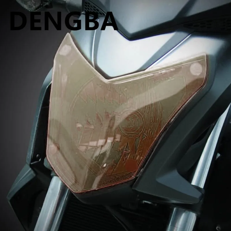 Высококачественная Защитная крышка для передней фары Подходит HONDA CBR650F CB650F 2014 2015