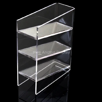 Acrylic E Cig Display shelf Pen Exhibition Rack Battery Jewelry Display Shelf transparent acrylic pen rack jewelry accessories shelves small items show eyebrow pencil display shelf collection display