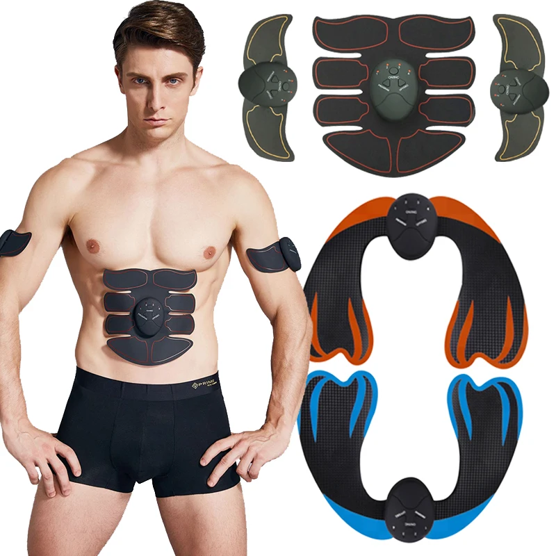 

1Set Dropship ABS Fitness Buttocks Butt Lifting EMS Hip Trainer Muscle Stimulator Trainer Slimming Massager Relaxation Body Slim