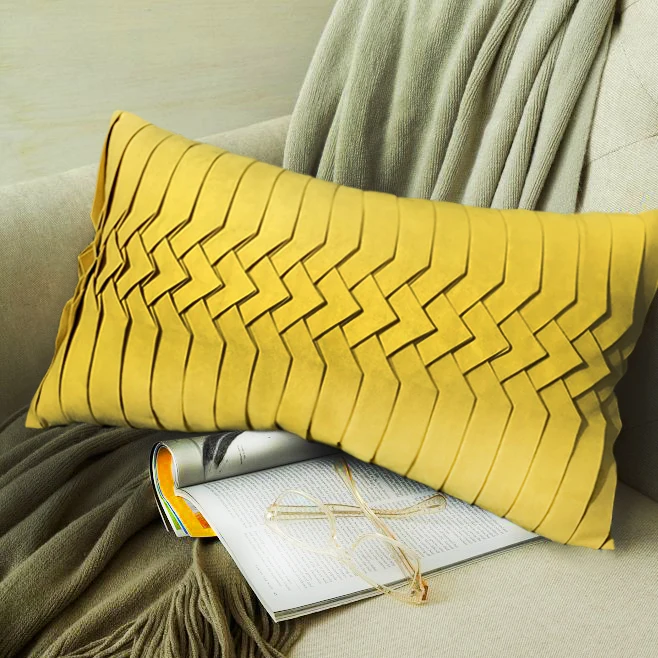 Buy 50*30cm neo classical hand made luxury pleated