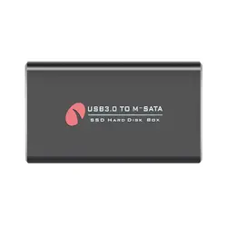 Высокая Скорость HDD Футляр 2,5 дюймов USB 3,0 Корпус Алюминий сплав коробка HDD SATA HDD внешний жесткий диск
