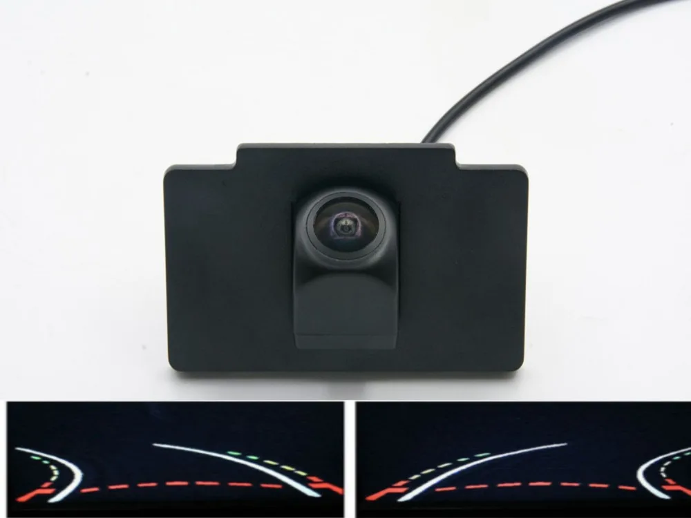 

1080P Fisheye Lens Trajectory Tracks Car Parking Rear view Camera For Kia K7 Cadenza 2012 2013 Car Waterproof Backup Camera