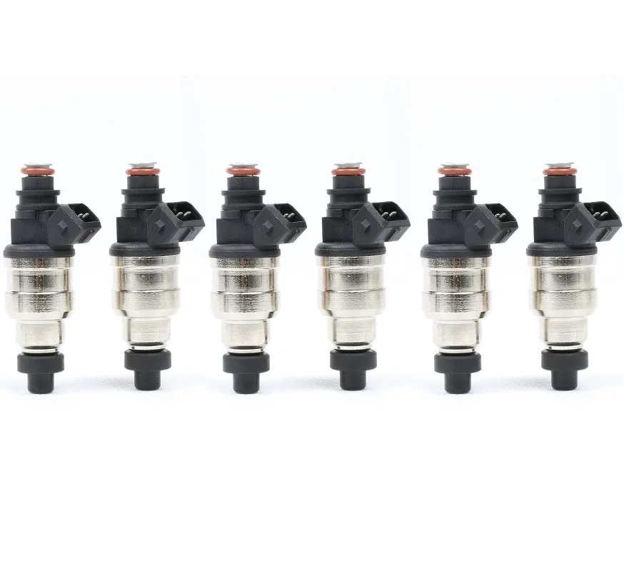 

MOSTPLUS New 6 X 550cc Fuel Injectors For Supra Turbo MKIV 3vze 7mge 1jz 1jz-ge 1jzge 3vze 7m-gte 7mgte 2jz 2jzge 2jz-ge
