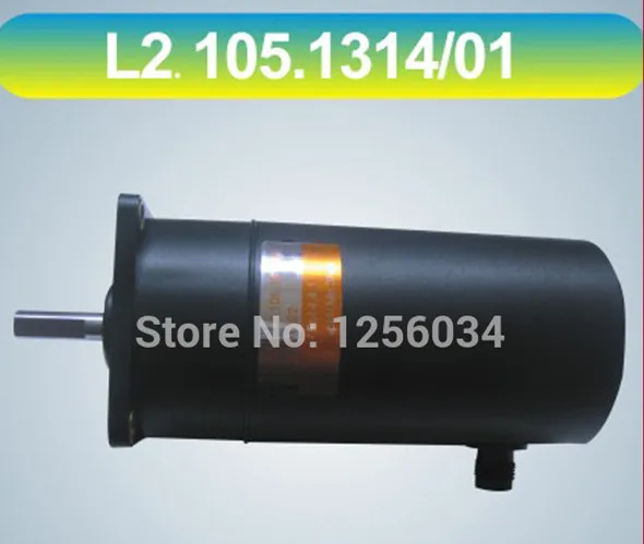 

1 Piece Printing Machine motor L2.105.1314/01 Offset Printing Machine Spare Parts L2.105.1314