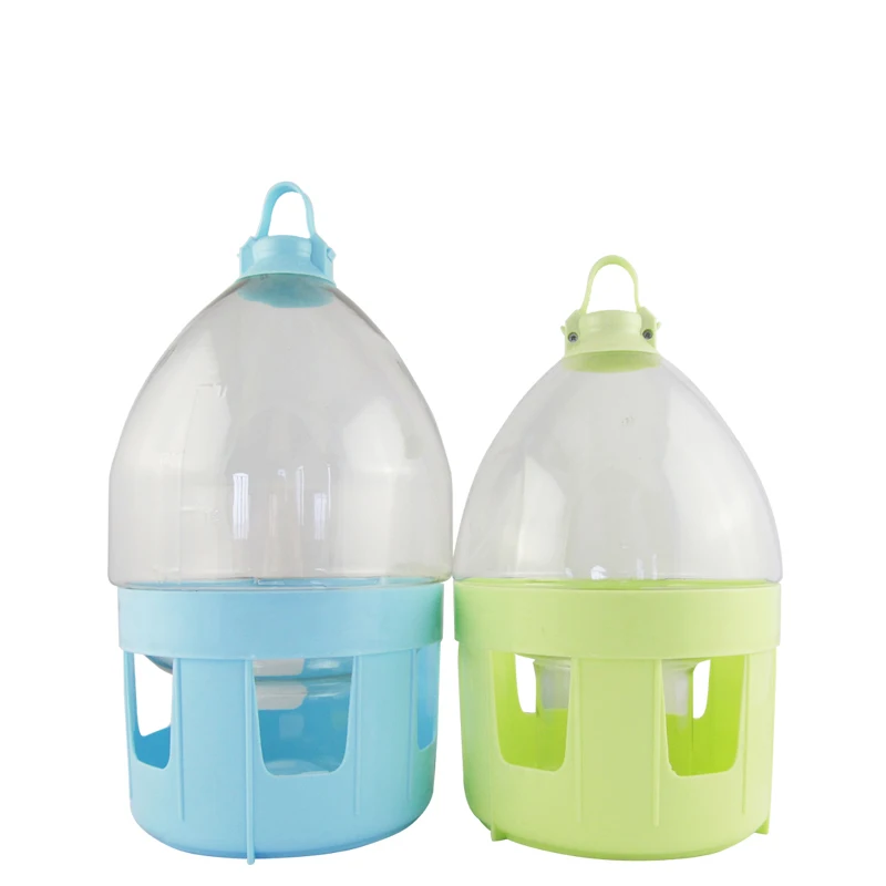 Pigeons Feeder Water 2L 4L 6L 8L Pot Plastic font b Pet b font Drinker Handle