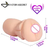 Male Masturbator Silicone Erotic Goods Real Vagina Masturbation Sex Pussy Toy Vagina Big Dildo Penis Sex Shop Sexy Toys for Men