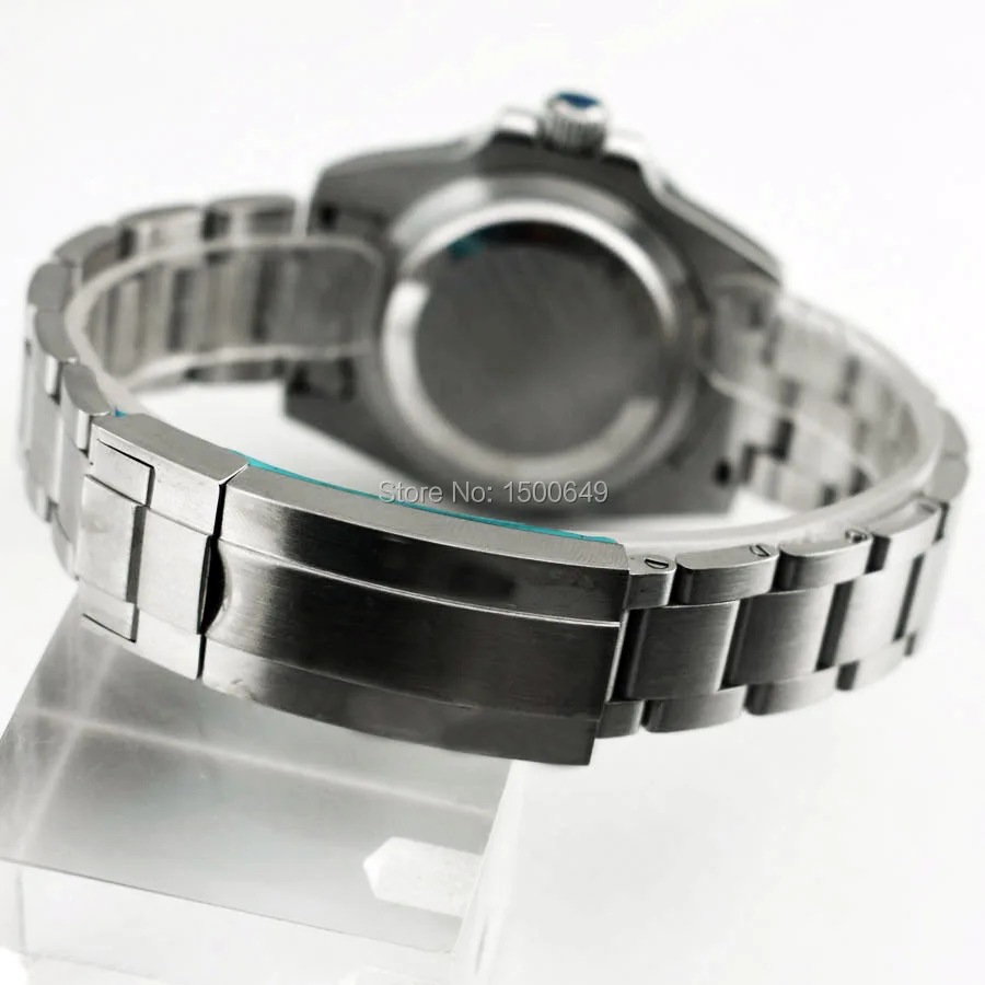 Аксессуары для часов 40 мм 1xcase + 1xbezel 1xsteel ремешок подходит NH35 NH36 ETA2836 Miyota8205 8215 821A DG2813