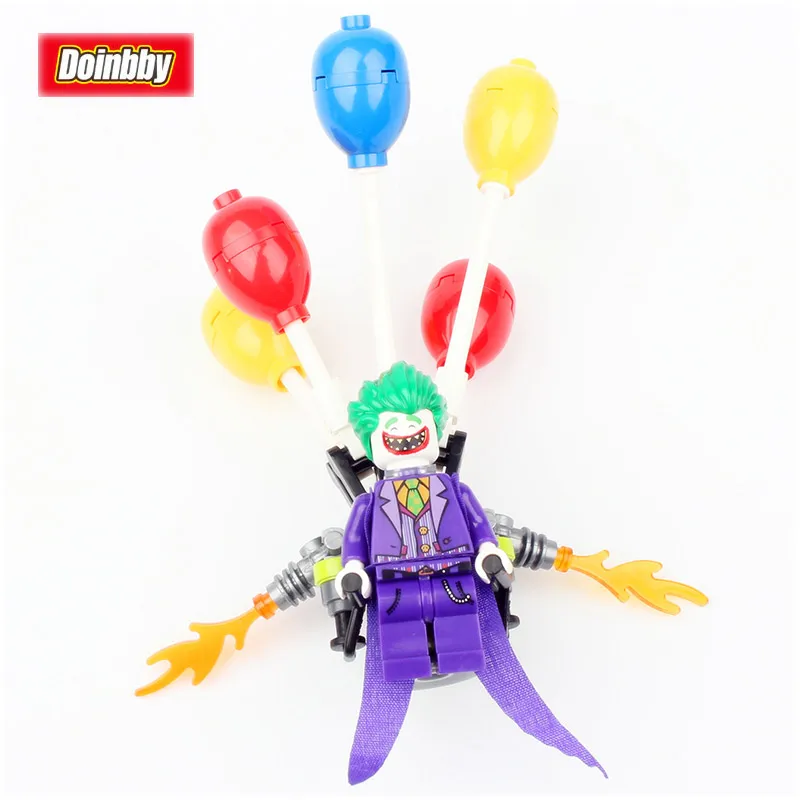 

Bela 10626 Batman Movie The Joker Balloon Escape Man-Bat Building Block Toys For Children Toys Compatible Legoings Batman