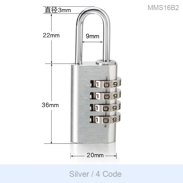 4 Digit Silver