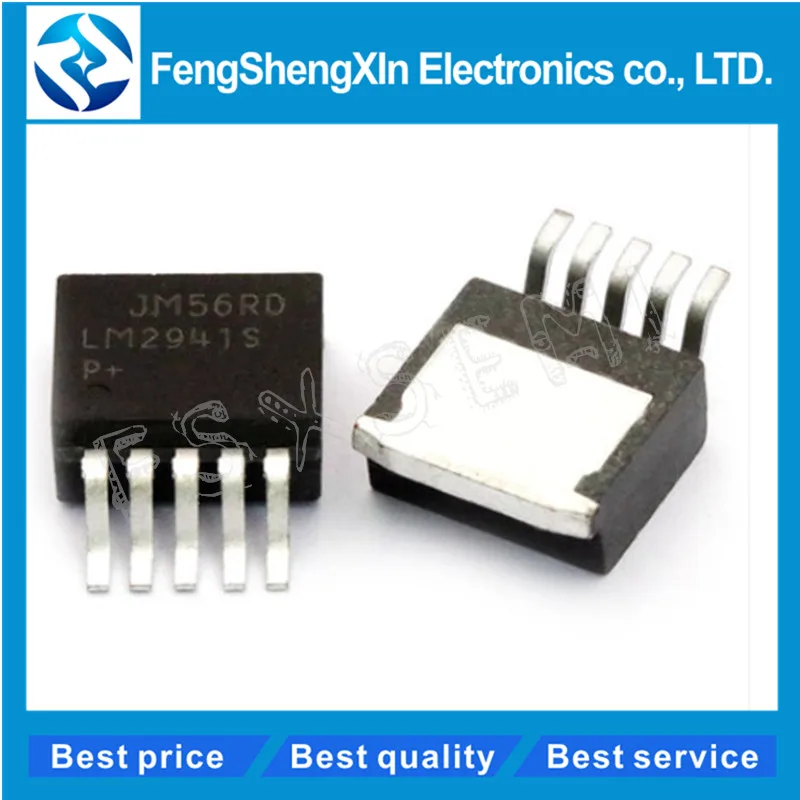 5 PCS LM2941S TO-263 LM2941 Adjustable Regulator