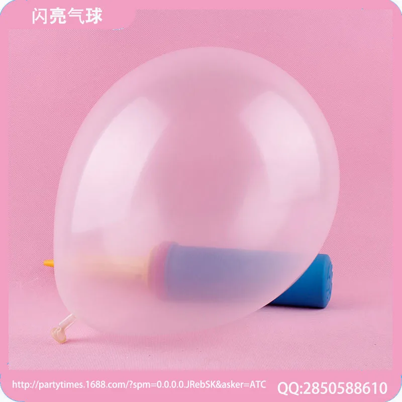 

10pcs Festive Party Supplies air balloons Transparent Wedding Balloon Decorative Balloons 12-inch 2.8g Transparent Latex JUN12