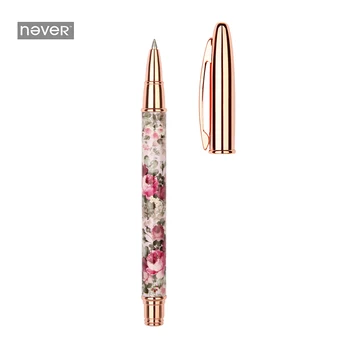 

NEVER Metal Gift pen Gel pen Black ink 0.5mm Signature pen planner accessories office and school supplies 2019 gift stationery