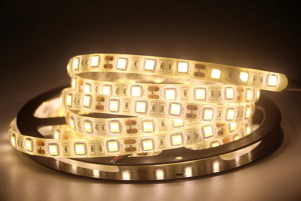 Супер яркая светодиодная лента 5 м 5050 SMD RGB 60 светодиодов/м 300 светодиодов 12 в пост.