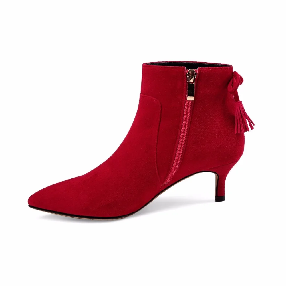 Maguidern Ankle booties red_3