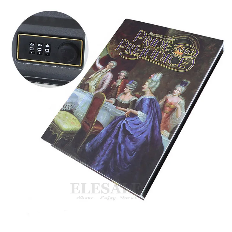 High Quality Hidden Safe Box Simulation Book Style Password Combination Lock Home Travel Car Money Jewelry Phone Safes High Quality Hidden Safe Box Simulation Book Style Password Combination Lock Home Travel Car Money Jewelry Phone Safes