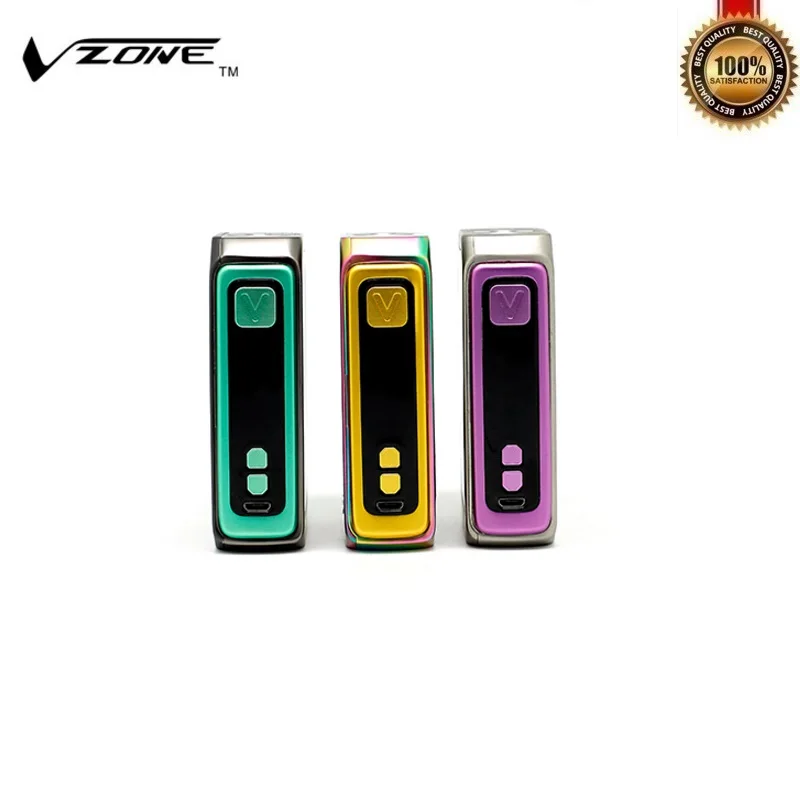 Vzone граффити 220 Вт TC/Ka 18650 коробка мод с HW доска 1,0 Xhipset и 0,96 дюймовый oled-дисплей боковой дизайн с тремя кнопками
