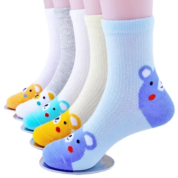

1PC Mesh, Cotton Socks, Spring And Summer Socks , Thin Children Girls Boys Socks