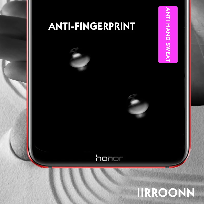 Защитное стекло для Huawei Honor 8 lite X закаленное honor 8x max Защитная пленка IIRROONN|Защитные
