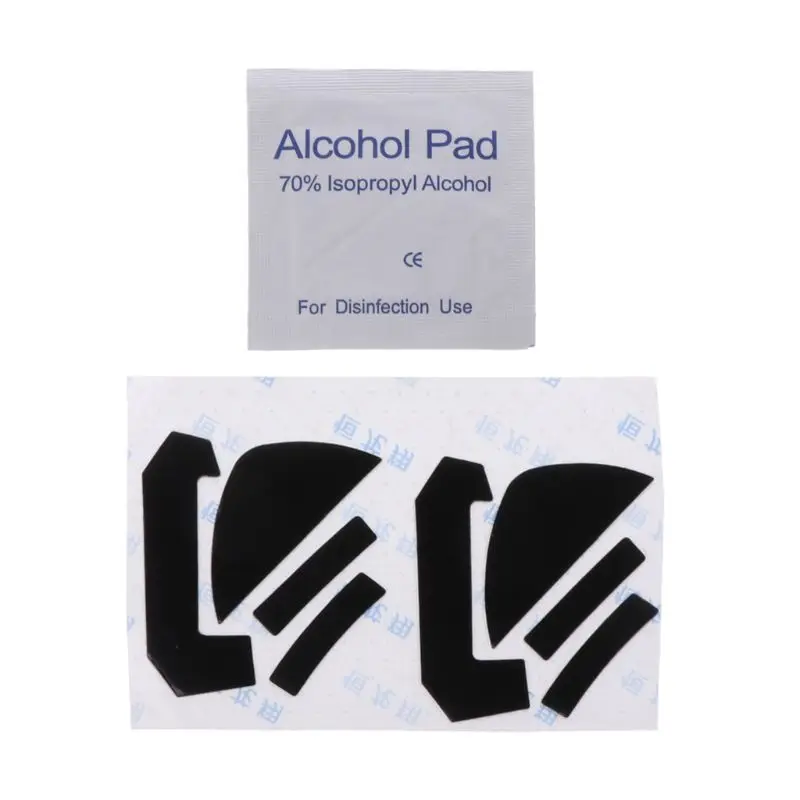 2 Sets 0.6mm Teflon Mouse Skates Mouse Stickers Pad for Corsair Vengeance M95 M90 Gaming Mouse New Hot