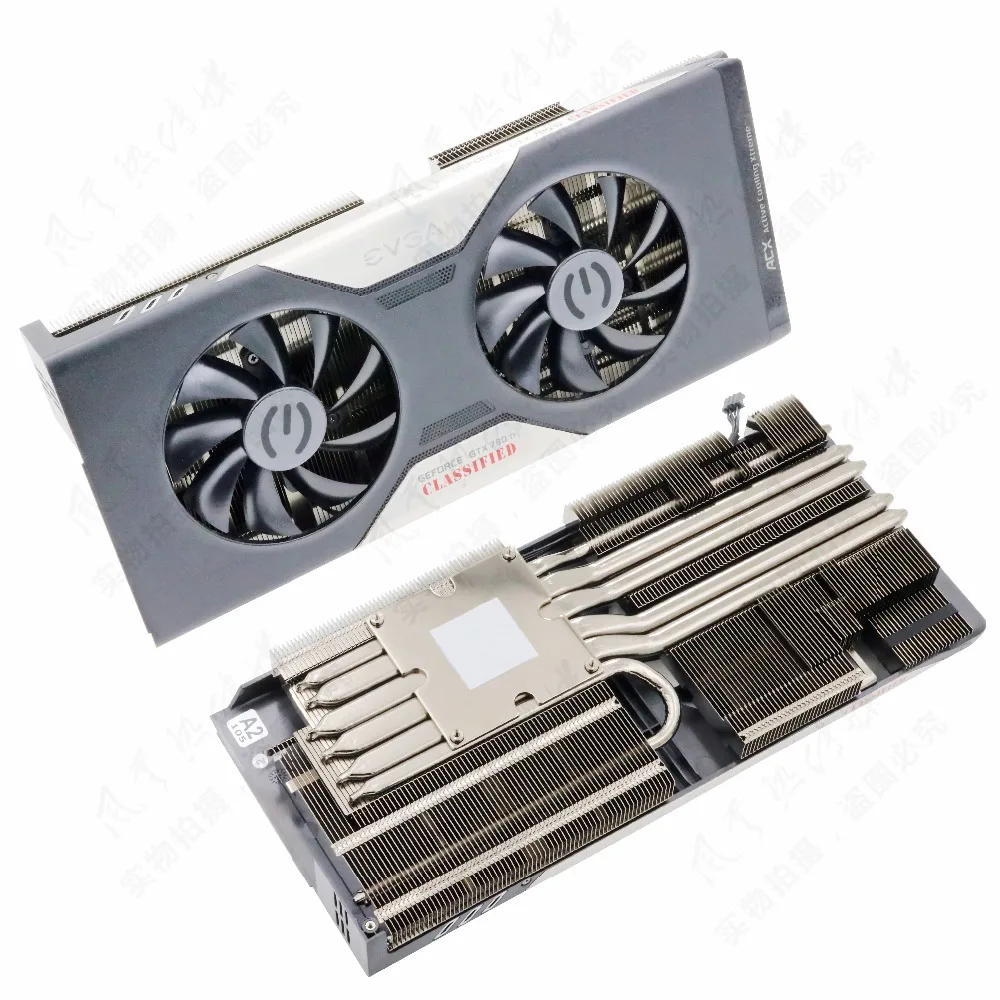 New Original for EVGA GTX780Ti CLASSIFIED Graphics card radiator fan ...